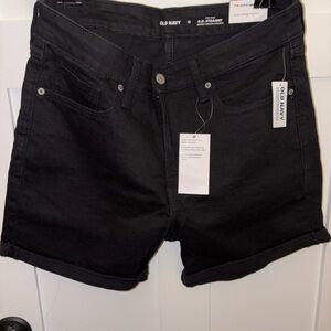Old Navy Women's Dark Denim Jean Shorts